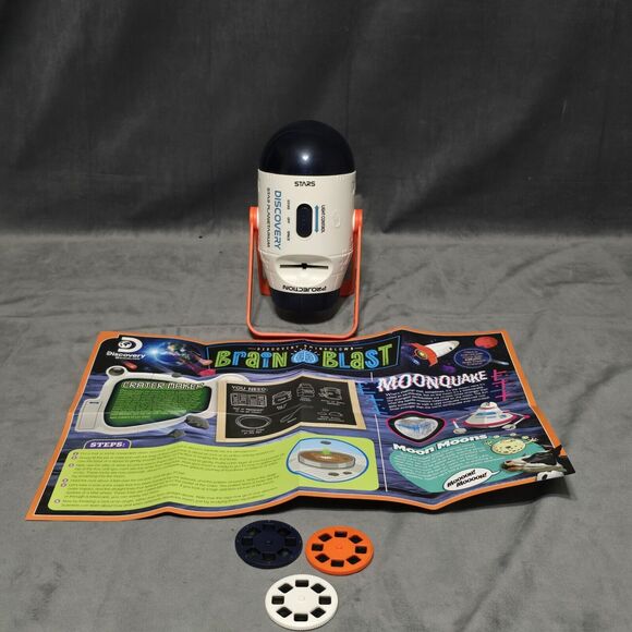Discovery Mindblown Planetarium Projector 2-In-1 Stars & Planet Projector Slides - Picture 1 of 14
